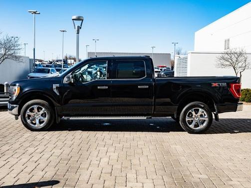 Agate Black Metallic 2023 Ford F-150 XLT