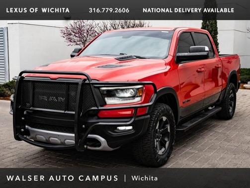 Flame Red Clearcoat 2020 RAM 1500 Rebel