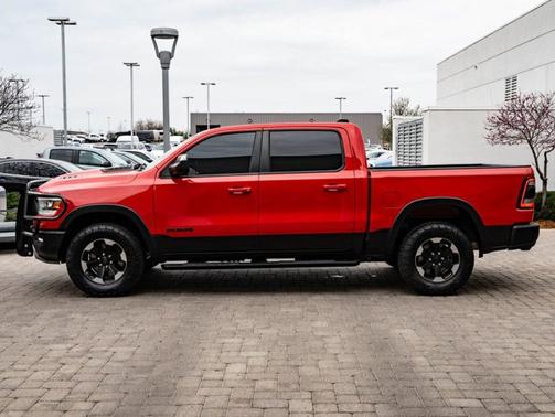 Flame Red Clearcoat 2020 RAM 1500 Rebel