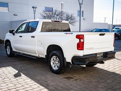 2023 Chevrolet Silverado 1500 Work Truck