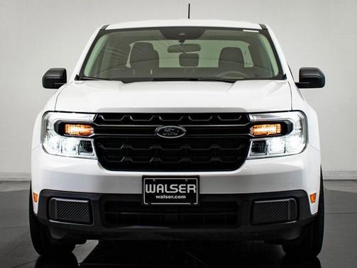 Oxford White 2024 Ford Maverick XL