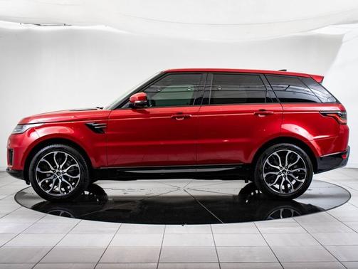 2019 Land Rover Range Rover Sport HSE
