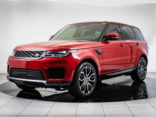2019 Land Rover Range Rover Sport HSE