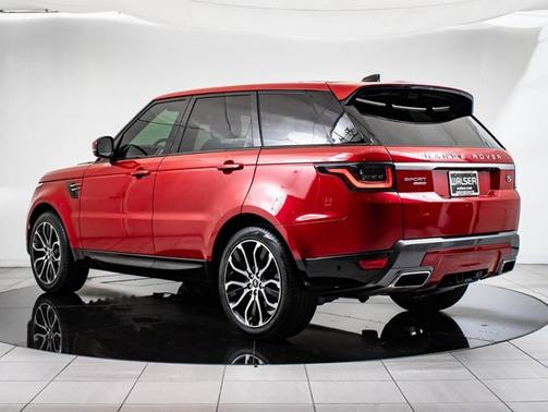 2019 Land Rover Range Rover Sport HSE