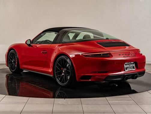 2017 Porsche 911 Targa 4 GTS
