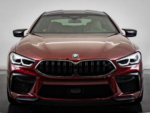 2022 BMW M8 Competition