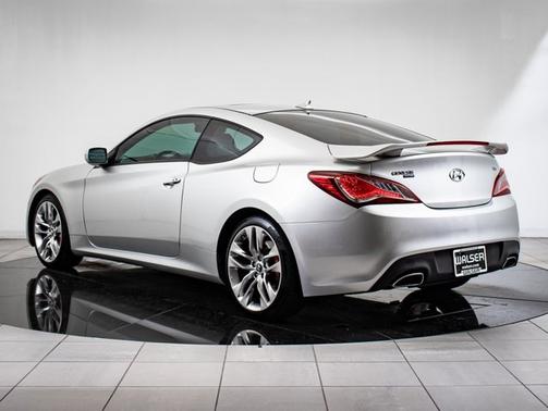 2013 Hyundai Genesis Coupe 3.8 Track
