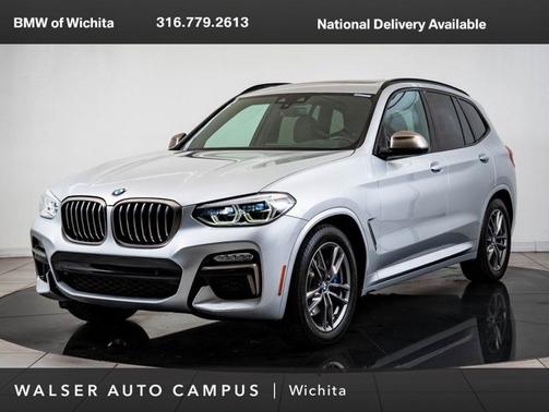 Glacier Silver Metallic 2019 BMW X3 M40i