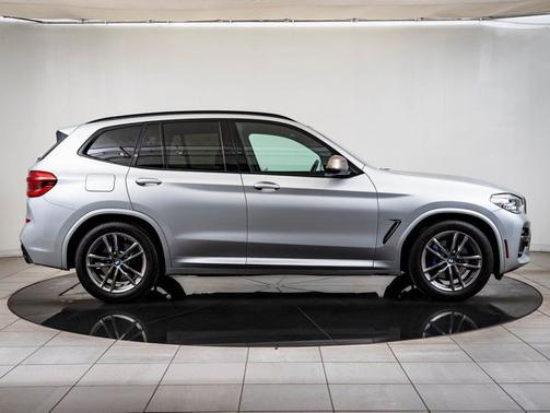 Glacier Silver Metallic 2019 BMW X3 M40i