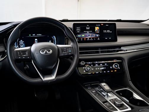 2025 INFINITI QX60 SENSORY