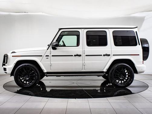 2020 Mercedes-Benz G-Class G 550