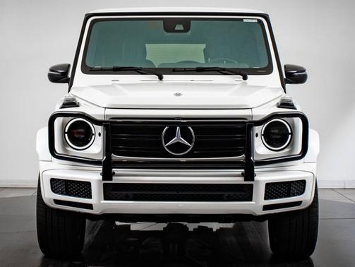 2020 Mercedes-Benz G-Class G 550