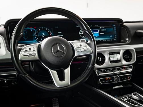 2020 Mercedes-Benz G-Class G 550