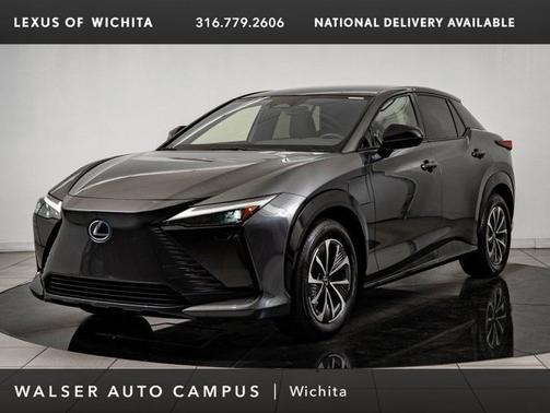 Gray 2023 Lexus RZ 450e "Premium AWD w/18"" Wheels"