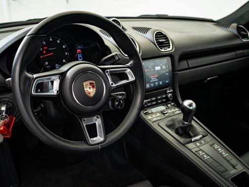Gray 2023 Porsche 718 Cayman T