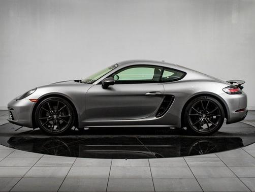 Gray 2023 Porsche 718 Cayman T