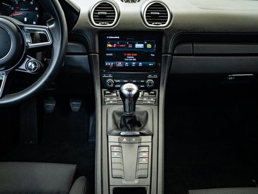 Gray 2023 Porsche 718 Cayman T