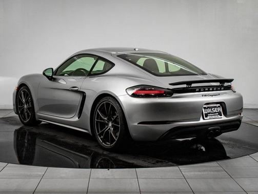 Gray 2023 Porsche 718 Cayman T