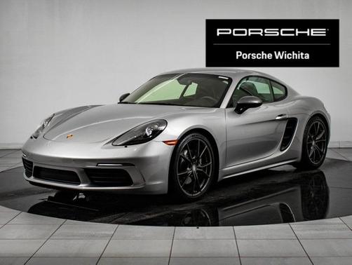 Gray 2023 Porsche 718 Cayman T