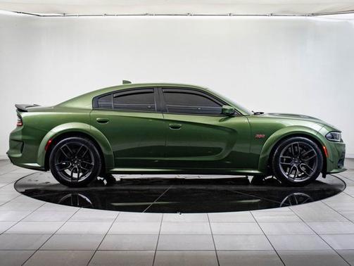 F8 Green 2022 Dodge Charger SRT8