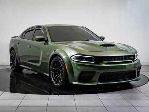 F8 Green 2022 Dodge Charger SRT8