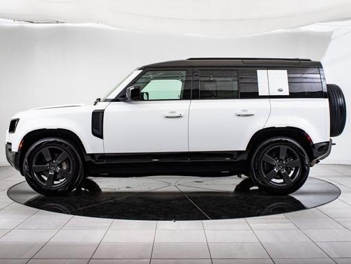 Fuji White 2021 Land Rover Defender X-Dynamic HSE