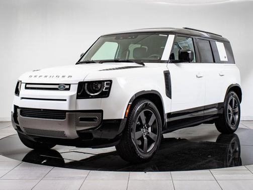 Fuji White 2021 Land Rover Defender X-Dynamic HSE