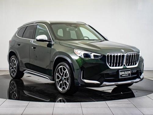 Green Metallic 2024 BMW X1 xDrive28i