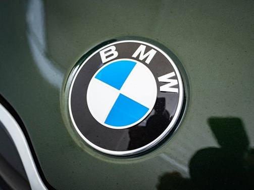 Green Metallic 2024 BMW X1 xDrive28i