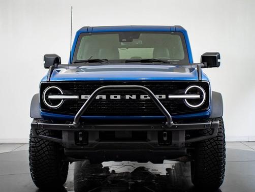 2021 Ford Bronco First Edition