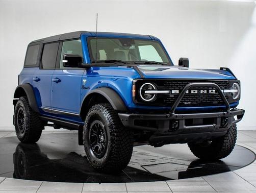 2021 Ford Bronco First Edition