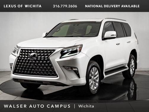 White Pearl 2023 Lexus GX 460 Premium