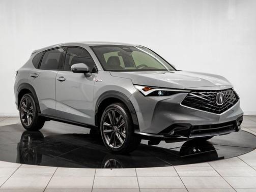 Urban Gray Pearl 2025 Acura ADX w/A-Spec Package