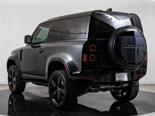 Carpathian Gray Premium Metallic 2023 Land Rover Defender V8