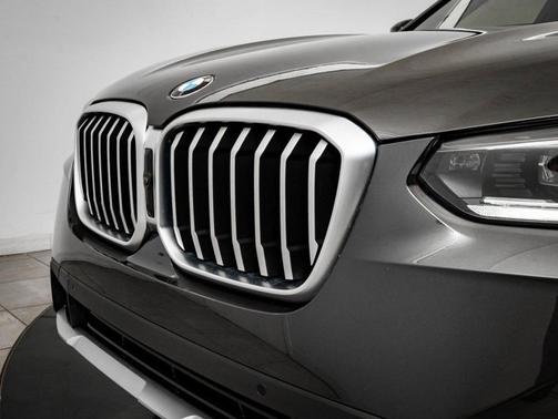 Dark Graphite Metallic 2024 BMW X3 xDrive30i