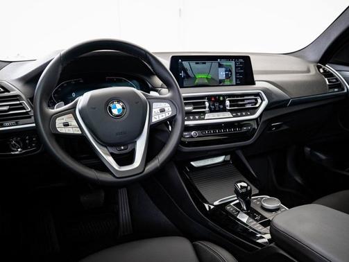 Dark Graphite Metallic 2024 BMW X3 xDrive30i