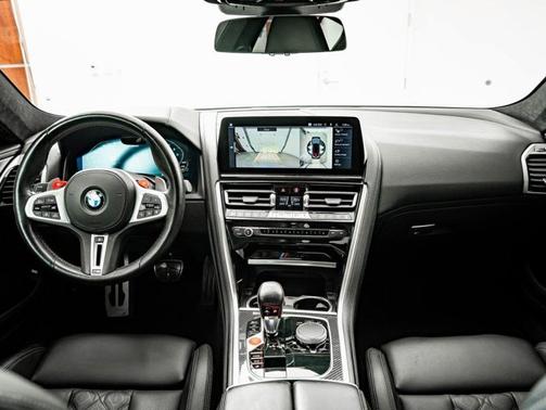 Chalk 2023 BMW M8 Competition