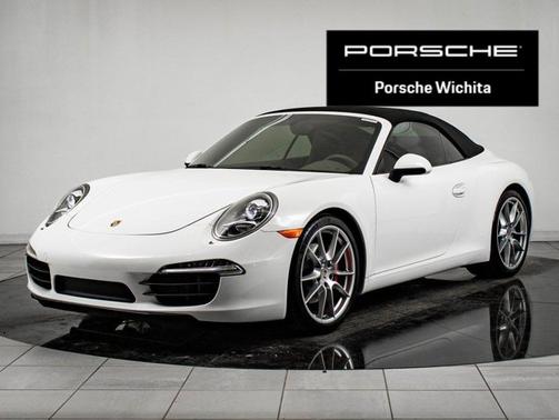 Carrara White 2012 Porsche 911 991 Carrera S