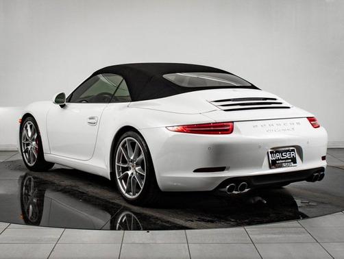 Carrara White 2012 Porsche 911 991 Carrera S