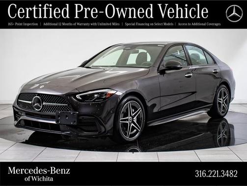 2024 Mercedes-Benz C-Class C300 4MATIC
