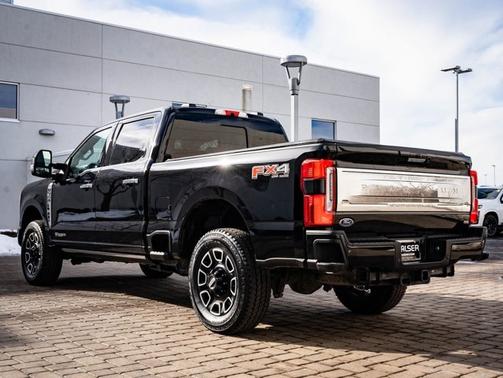 2024 Ford F-250 Platinum