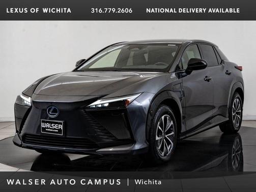 Cloudburst Gray 2023 Lexus RZ 450e "Premium AWD w/18"" Wheels"