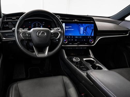 Cloudburst Gray 2023 Lexus RZ 450e "Premium AWD w/18"" Wheels"