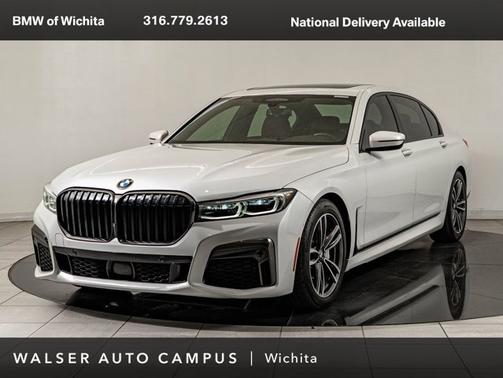 Mineral White Metallic 2022 BMW 750 750i xDrive