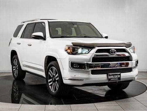 White 2015 Toyota 4Runner Limited