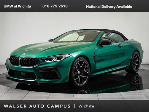 Green 2023 BMW M8 Competition