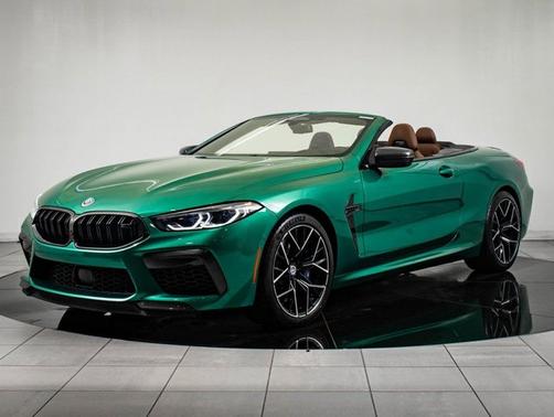 Green 2023 BMW M8 Competition