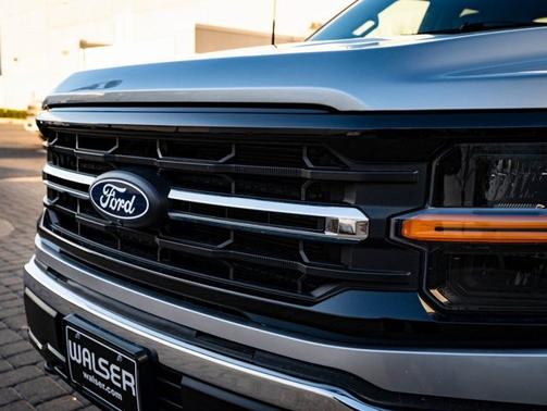 Silver 2024 Ford F-150 XLT