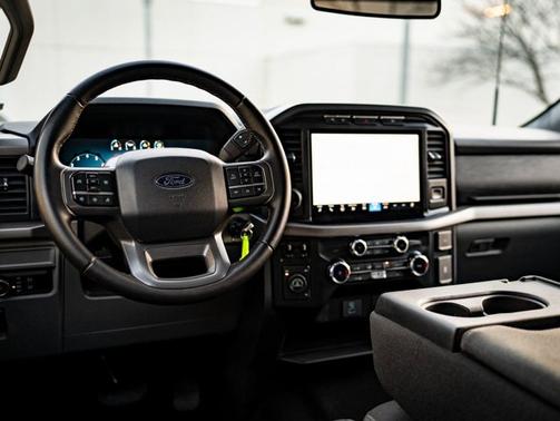 Silver 2024 Ford F-150 XLT