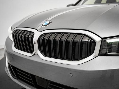 Gray Metallic 2025 BMW 330 330i xDrive